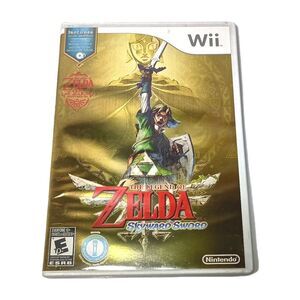 Legend of Zelda: Skyward Sword 25th Anniversary Edition Nintendo Wii Complete